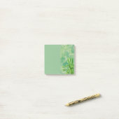 Post-it Notes en bambou (Sur un bureau)