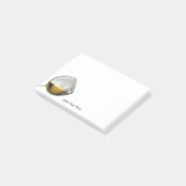 Post-it® Notes en verre de vin blanc (Incliné)