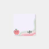 Post-it Notes Enseignant Pomme (Devant)