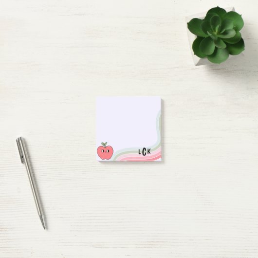 Post-it Notes Enseignant Pomme (Bureau)
