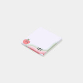 Post-it Notes Enseignant Pomme (Incliné)
