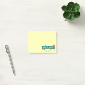 Post-it® Notes Enseignant Retour à l'école (Bureau)