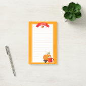 Post-It Notes Épice de Citrouille d'Automne (Bureau)