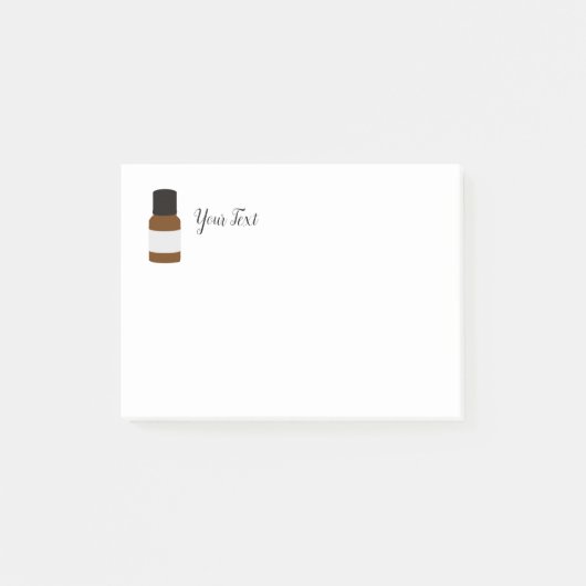 Post-it Notes Essential Oil Note Pad (Devant)