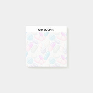 Post-it® Notes explicatives sur les technologies de pharmac