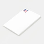 Post-it® Notes fabriquées aux États-Unis (Incliné)