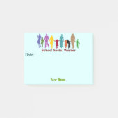 Post-it® Notes faites sur commande de Courrier-it® (Devant)