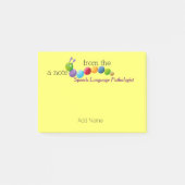Post-it® Notes faites sur commande de Courrier-it® de (Devant)