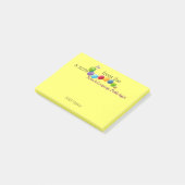 Post-it® Notes faites sur commande de Courrier-it® de (Incliné)