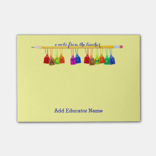 Post-it® Notes faites sur commande de Courrier-it® de