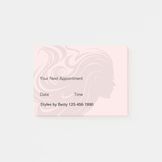 Post-it® Notes faites sur commande de Courrier-it® de (Devant)