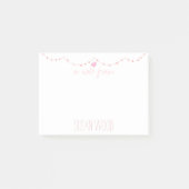 Post-it® Notes faites sur commande de Courrier-it® de (Devant)