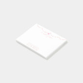 Post-it® Notes faites sur commande de Courrier-it® de (Incliné)