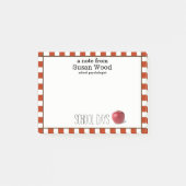 Post-it® Notes faites sur commande de Courrier-it® de (Devant)