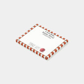 Post-it® Notes faites sur commande de Courrier-it® de (Incliné)