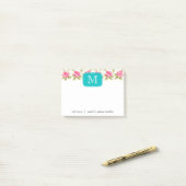 Post-it® Notes faites sur commande de Courrier-it® de (Sur un bureau)