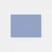 Post-it® notes faites sur commande du post-it (r) (Devant)