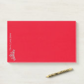 Post it Notes Faith Love Hope (Op bureau)