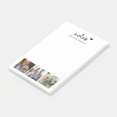 Post-it® Notes Famille Collage de photos  (Incliné)