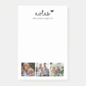 Post-it® Notes Famille Collage de photos (Devant)