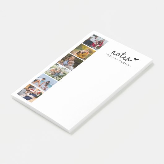 Post-it® Notes Famille Collage de photos  (Incliné)