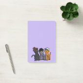 Post-it® Notes félines de Courrier-it® d'amis (Bureau)