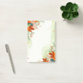 Post-it® Notes Feuilles des couleurs d'automne (Bureau)