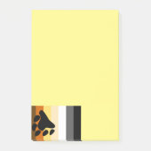 Post-it Notes Fierté d'Ours (Devant)