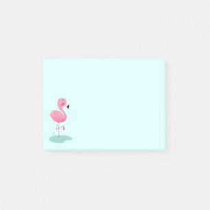 Post-It Notes Flamant Rose