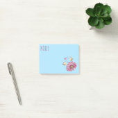Post-It Notes Fleur Abeilles Mignonnes (Bureau)