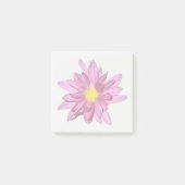 Post-it Notes Fleur de Gerbera Violet Clair (Devant)