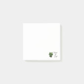Post-it Notes Fleur de Peperomia Pastèque (Devant)