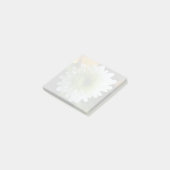 Post-It Notes Fleur Photo Intégrale (Incliné)