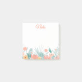 Post-It Notes Fleurs de Printemps (Devant)
