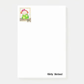 Post-it® Notes Fleurs Féminines  (Devant)