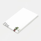 Post-it Notes Fleurs Plantes Maman  (Incliné)