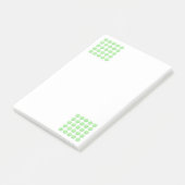 Post-it® Notes Fleurs Vertes  (Incliné)