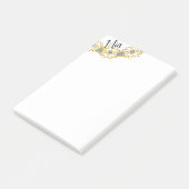 Post-it Notes Floral (Incliné)