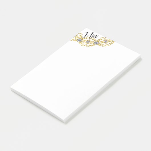 Post-it Notes Floral (Incliné)