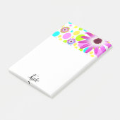 Post-it Notes Floral (Incliné)
