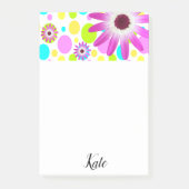 Post-it Notes Floral (Devant)