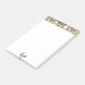 Post-it Notes Floral (Incliné)