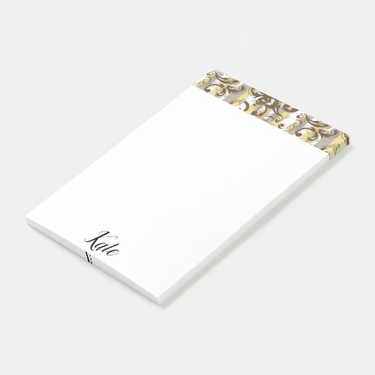 Post-it Notes Floral (Incliné)