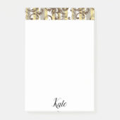 Post-it Notes Floral (Devant)