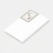 Post-it Notes Floral (Incliné)