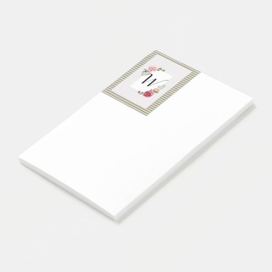 Post-it Notes Floral (Incliné)