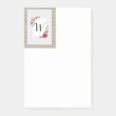 Post-it Notes Floral (Devant)