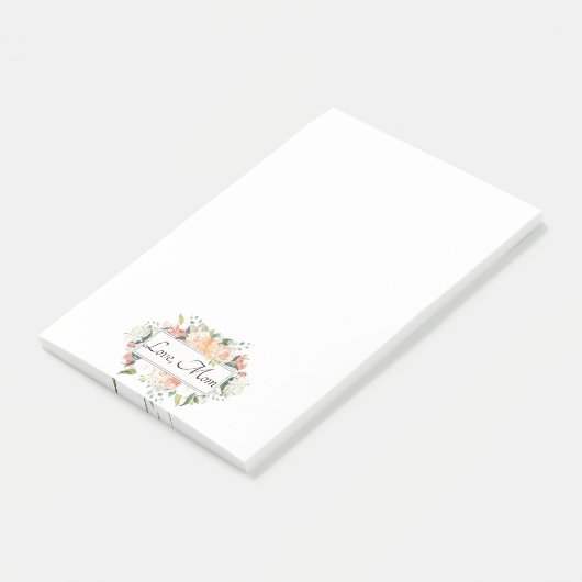 Post-it Notes Floral (Incliné)