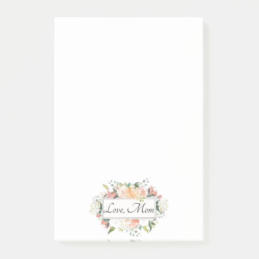 Post-it Notes Floral (Devant)