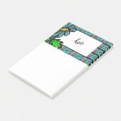 Post-it Notes Floral (Incliné)